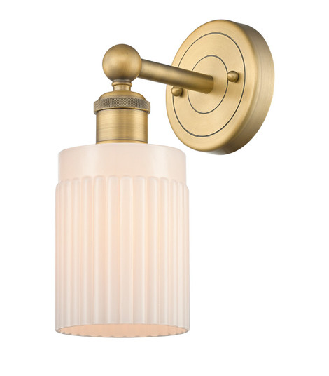 Edison One Light Wall Sconce in Brushed Brass (405|616-1W-BB-G341)