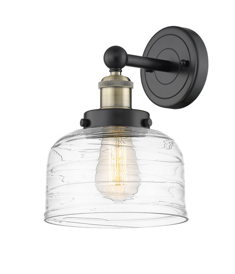 Edison One Light Wall Sconce in Black Antique Brass (405|616-1W-BAB-G713)