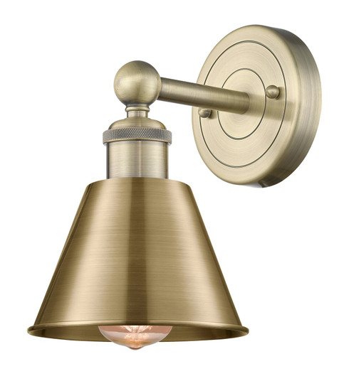 Edison One Light Wall Sconce in Antique Brass (405|616-1W-AB-M8-AB)