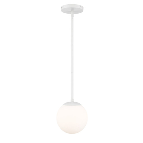 Niveous LED Pendant in White (34|PD-52307-WT)