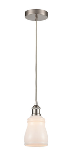 Edison One Light Mini Pendant in Brushed Satin Nickel (405|616-1P-SN-G391)