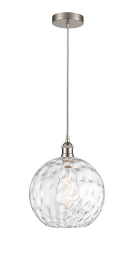 Edison One Light Mini Pendant in Brushed Satin Nickel (405|616-1P-SN-G1215-12)