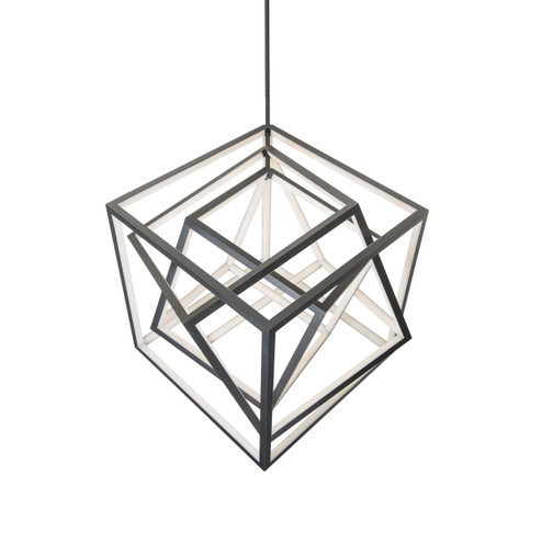 Atlas LED Pendant in Black (34|PD-51050-BK) Atlas LED Pendant in Black (34|PD-51050-BK)