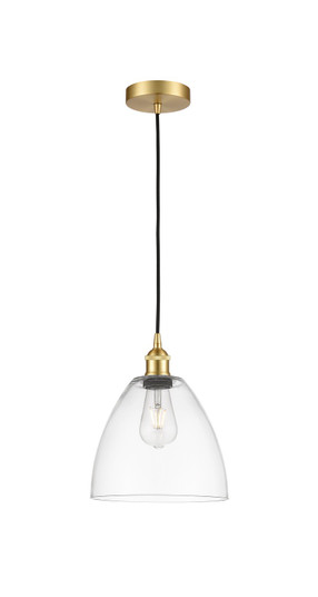 Edison One Light Mini Pendant in Satin Gold (405|616-1P-SG-GBD-92)