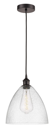 Edison LED Mini Pendant in Satin Gold (405|616-1P-SG-GBD-124-LED)