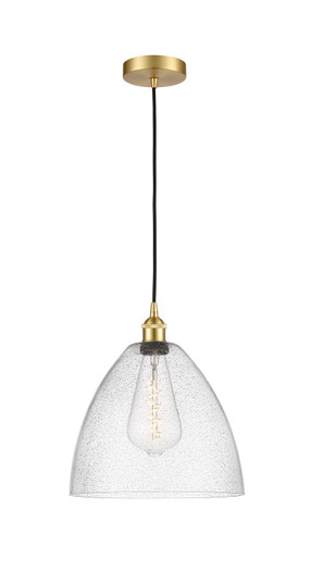 Edison One Light Mini Pendant in Satin Gold (405|616-1P-SG-GBD-124)
