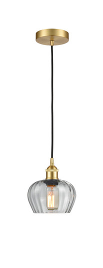 Edison One Light Mini Pendant in Satin Gold (405|616-1P-SG-G92)