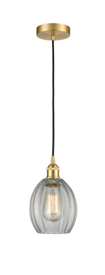 Edison One Light Mini Pendant in Satin Gold (405|616-1P-SG-G82)