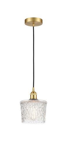 Edison One Light Mini Pendant in Satin Gold (405|616-1P-SG-G402)