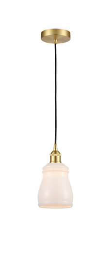 Edison One Light Mini Pendant in Satin Gold (405|616-1P-SG-G391)