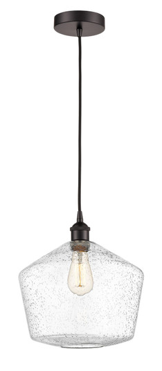 Edison LED Mini Pendant in Polished Nickel (405|616-1P-PN-G651-12-LED)