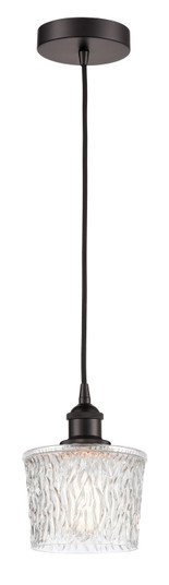 Edison LED Mini Pendant in Polished Nickel (405|616-1P-PN-G402-LED)