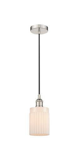 Edison One Light Mini Pendant in Polished Nickel (405|616-1P-PN-G341)
