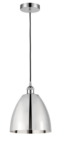 Edison One Light Mini Pendant in Polished Chrome (405|616-1P-PC-MBD-9-PC)