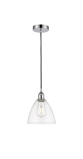 Edison One Light Mini Pendant in Polished Chrome (405|616-1P-PC-GBD-752)