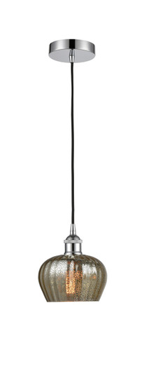 Edison One Light Mini Pendant in Polished Chrome (405|616-1P-PC-G96)