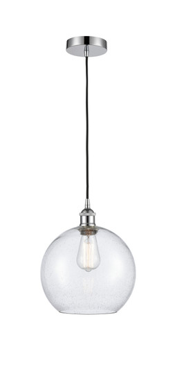 Edison One Light Mini Pendant in Polished Chrome (405|616-1P-PC-G124-10)