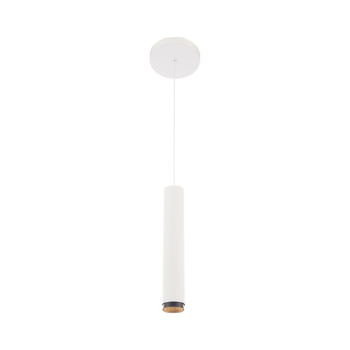 Silo Pendants LED Pendant in White/Black (34|PD-2020-935-WT/BK)