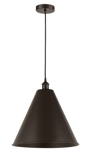 Edison LED Mini Pendant in Oil Rubbed Bronze (405|616-1P-OB-MBC-16-OB-LED)
