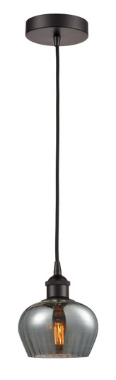 Edison One Light Mini Pendant in Oil Rubbed Bronze (405|616-1P-OB-G93)