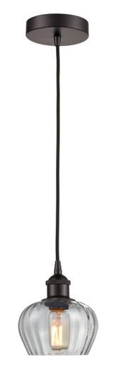 Edison One Light Mini Pendant in Oil Rubbed Bronze (405|616-1P-OB-G92)
