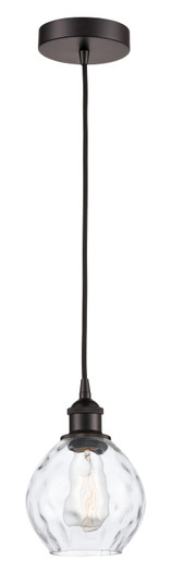 Edison LED Mini Pendant in Oil Rubbed Bronze (405|616-1P-OB-G362-LED)