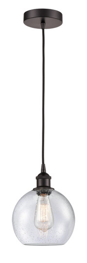 Edison One Light Mini Pendant in Oil Rubbed Bronze (405|616-1P-OB-G124-8)