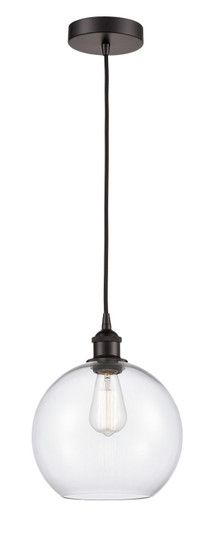 Edison One Light Mini Pendant in Oil Rubbed Bronze (405|616-1P-OB-G122-10)