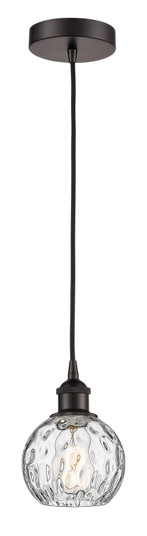 Edison One Light Mini Pendant in Oil Rubbed Bronze (405|616-1P-OB-G1215-6)