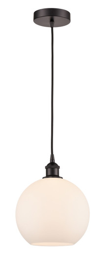 Edison One Light Mini Pendant in Oil Rubbed Bronze (405|616-1P-OB-G121-10)