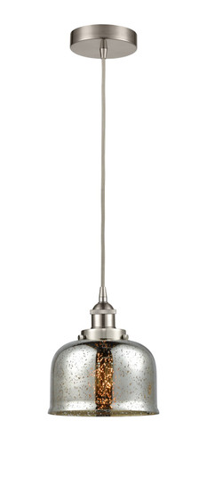 Edison One Light Mini Pendant in Satin Nickel (405|616-1PH-SN-G78)