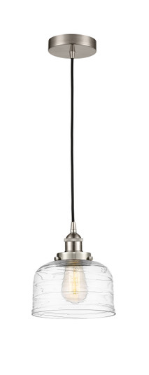 Edison One Light Mini Pendant in Brushed Satin Nickel (405|616-1PH-SN-G713)