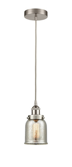 Edison One Light Mini Pendant in Satin Nickel (405|616-1PH-SN-G58)