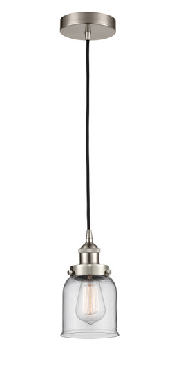 Edison One Light Mini Pendant in Brushed Satin Nickel (405|616-1PH-SN-G52)