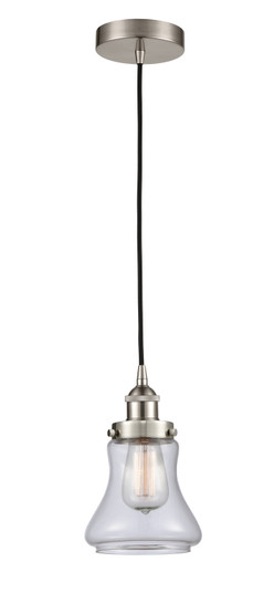 Edison One Light Mini Pendant in Brushed Satin Nickel (405|616-1PH-SN-G192)