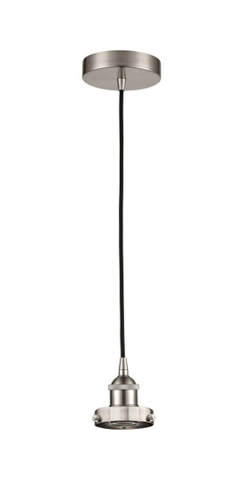 Edison One Light Mini Pendant in Satin Nickel (405|616-1PH-SN)