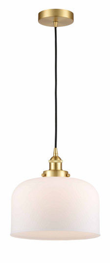 Edison LED Mini Pendant in Satin Gold (405|616-1PH-SG-G71-L-LED)