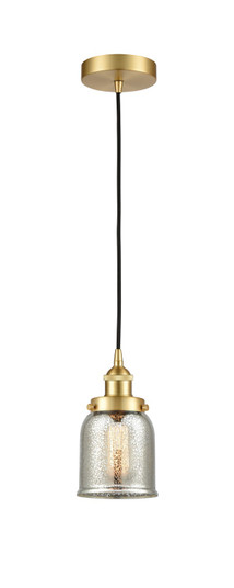 Edison One Light Mini Pendant in Satin Gold (405|616-1PH-SG-G58)