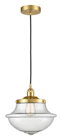 Edison One Light Mini Pendant in Satin Gold (405|616-1PH-SG-G544)