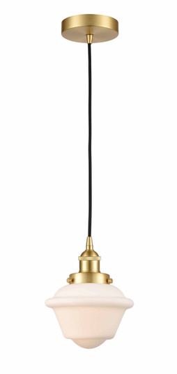 Edison LED Mini Pendant in Satin Gold (405|616-1PH-SG-G531-LED)