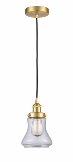Edison One Light Mini Pendant in Satin Gold (405|616-1PH-SG-G192)