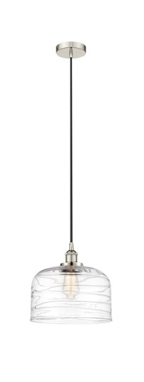 Edison One Light Mini Pendant in Polished Nickel (405|616-1PH-PN-G713-L)