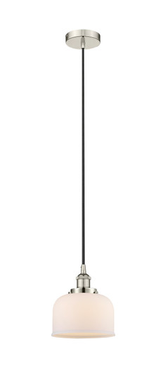 Edison One Light Mini Pendant in Polished Nickel (405|616-1PH-PN-G71)