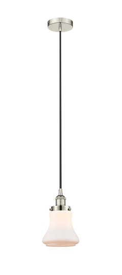Edison One Light Mini Pendant in Polished Nickel (405|616-1PH-PN-G191) Edison One Light Mini Pendant in Polished Nickel (405|616-1PH-PN-G191)