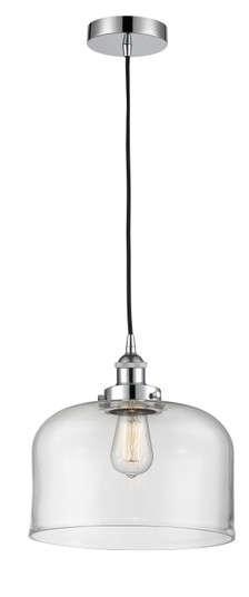 Edison LED Mini Pendant in Polished Chrome (405|616-1PH-PC-G72-L-LED)