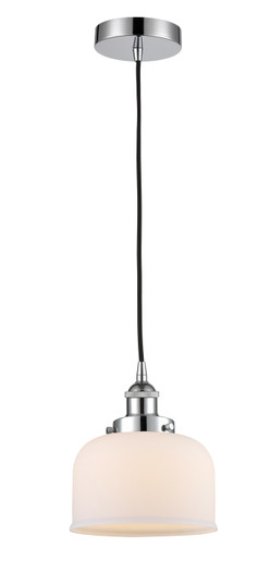 Edison One Light Mini Pendant in Polished Chrome (405|616-1PH-PC-G71)