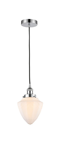 Edison One Light Mini Pendant in Polished Chrome (405|616-1PH-PC-G661-7)