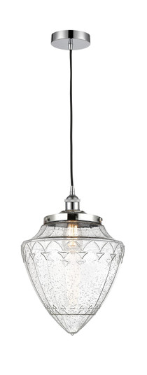 Edison LED Mini Pendant in Polished Chrome (405|616-1PH-PC-G661-12-LED)
