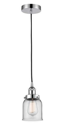 Edison One Light Mini Pendant in Polished Chrome (405|616-1PH-PC-G52)
