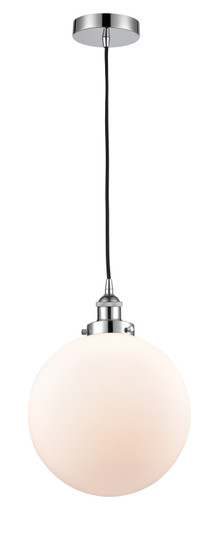 Edison LED Mini Pendant in Polished Chrome (405|616-1PH-PC-G201-12-LED)